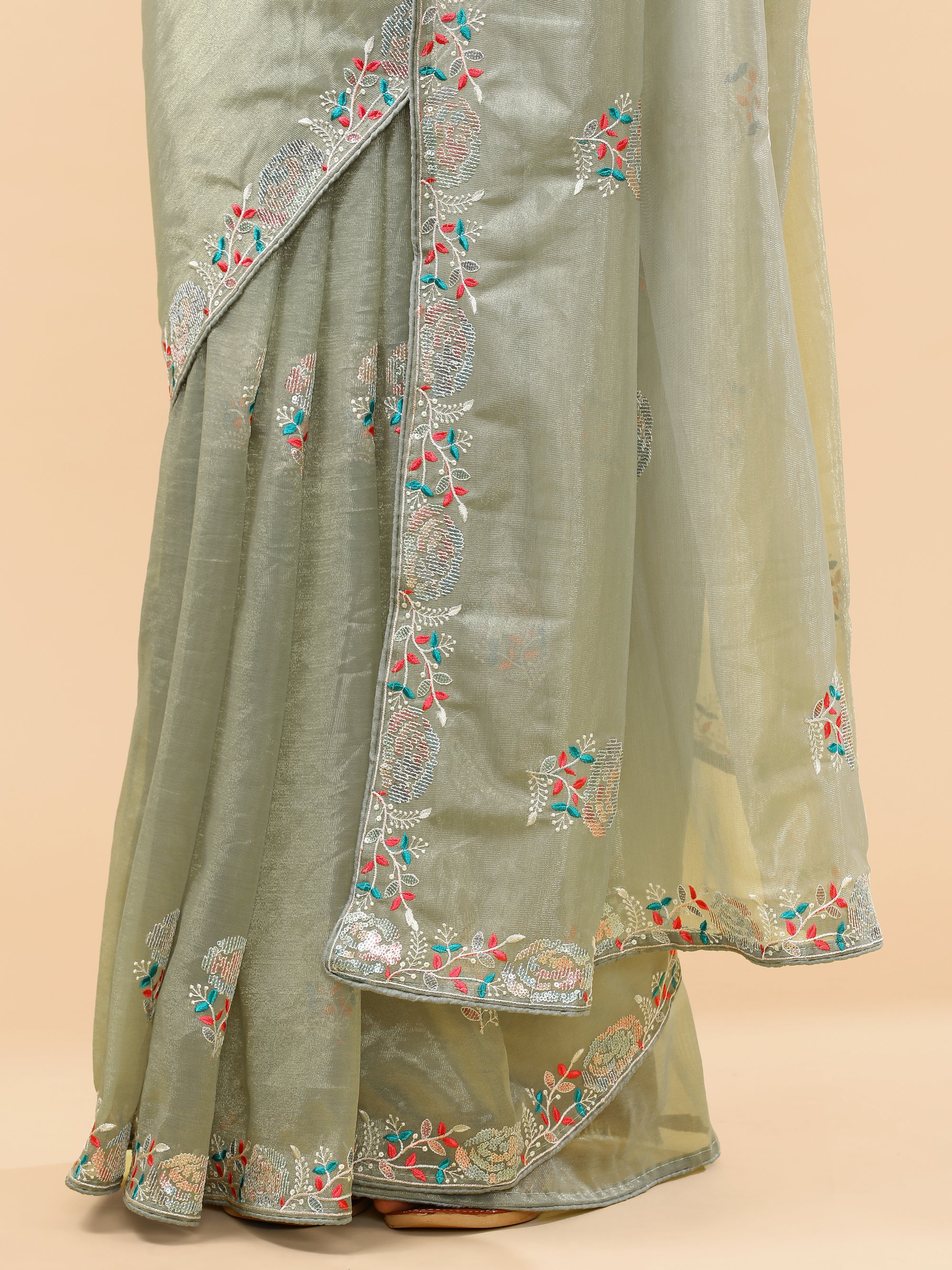 Summer Bloom - Olive Green