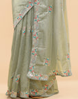 Summer Bloom - Olive Green