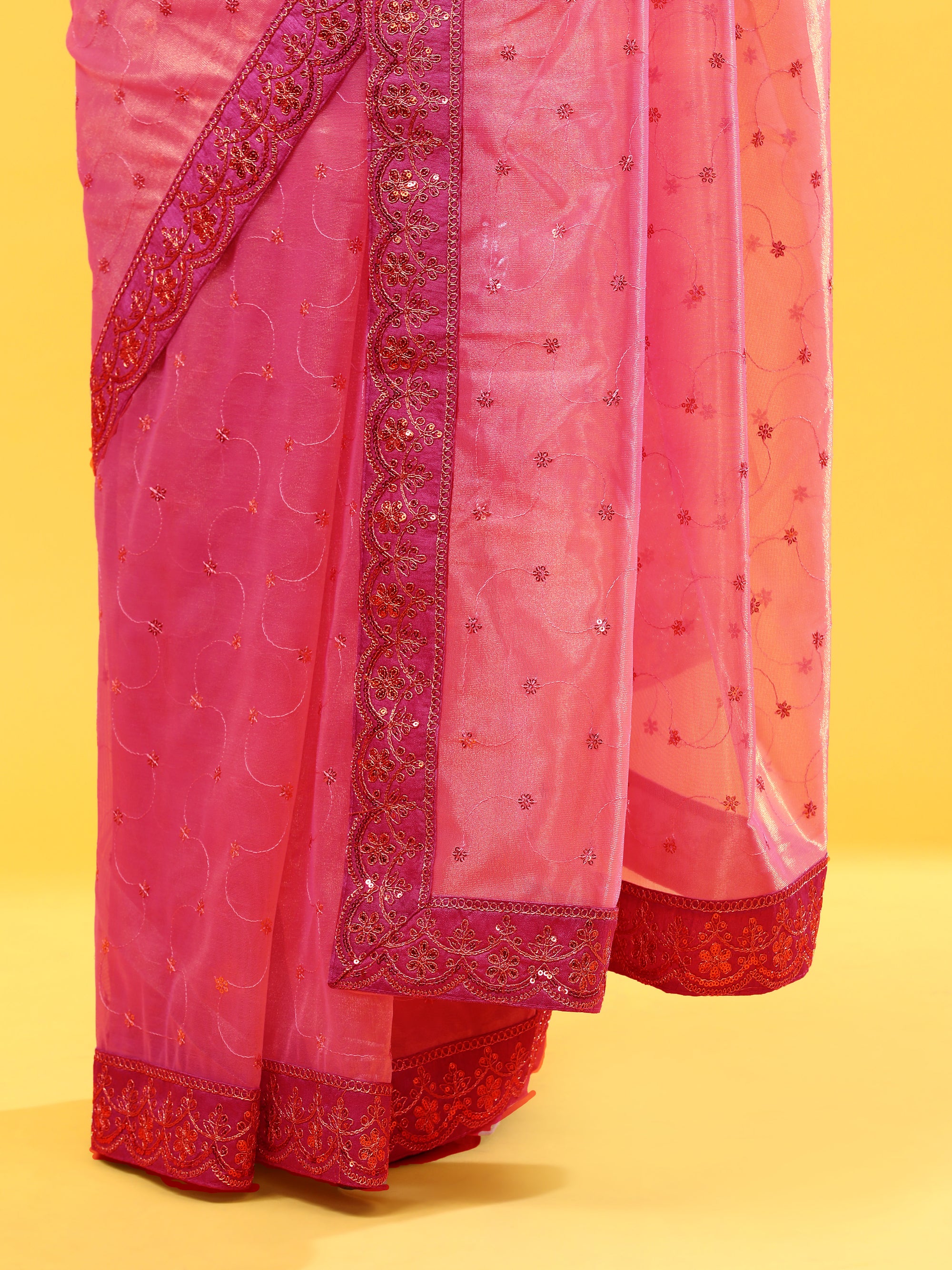 Purvai - Rani Pink