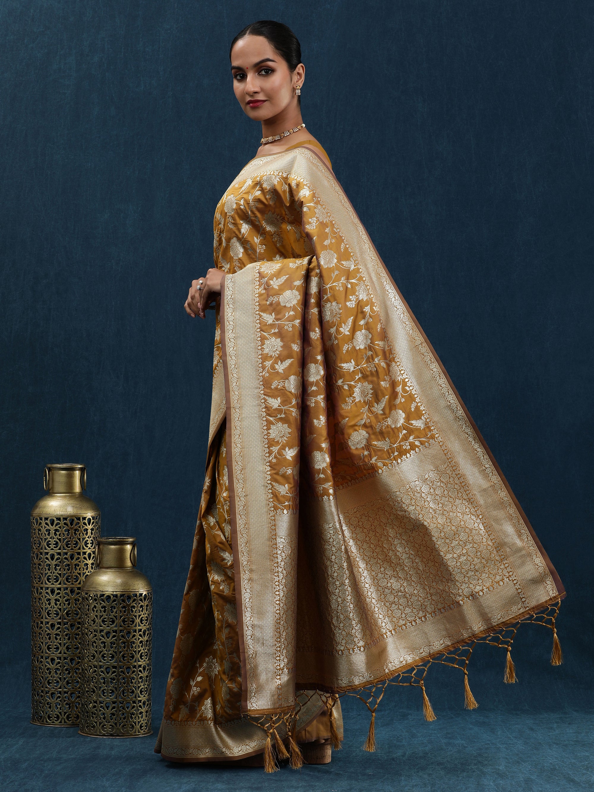 Uruj - Mustard Yellow