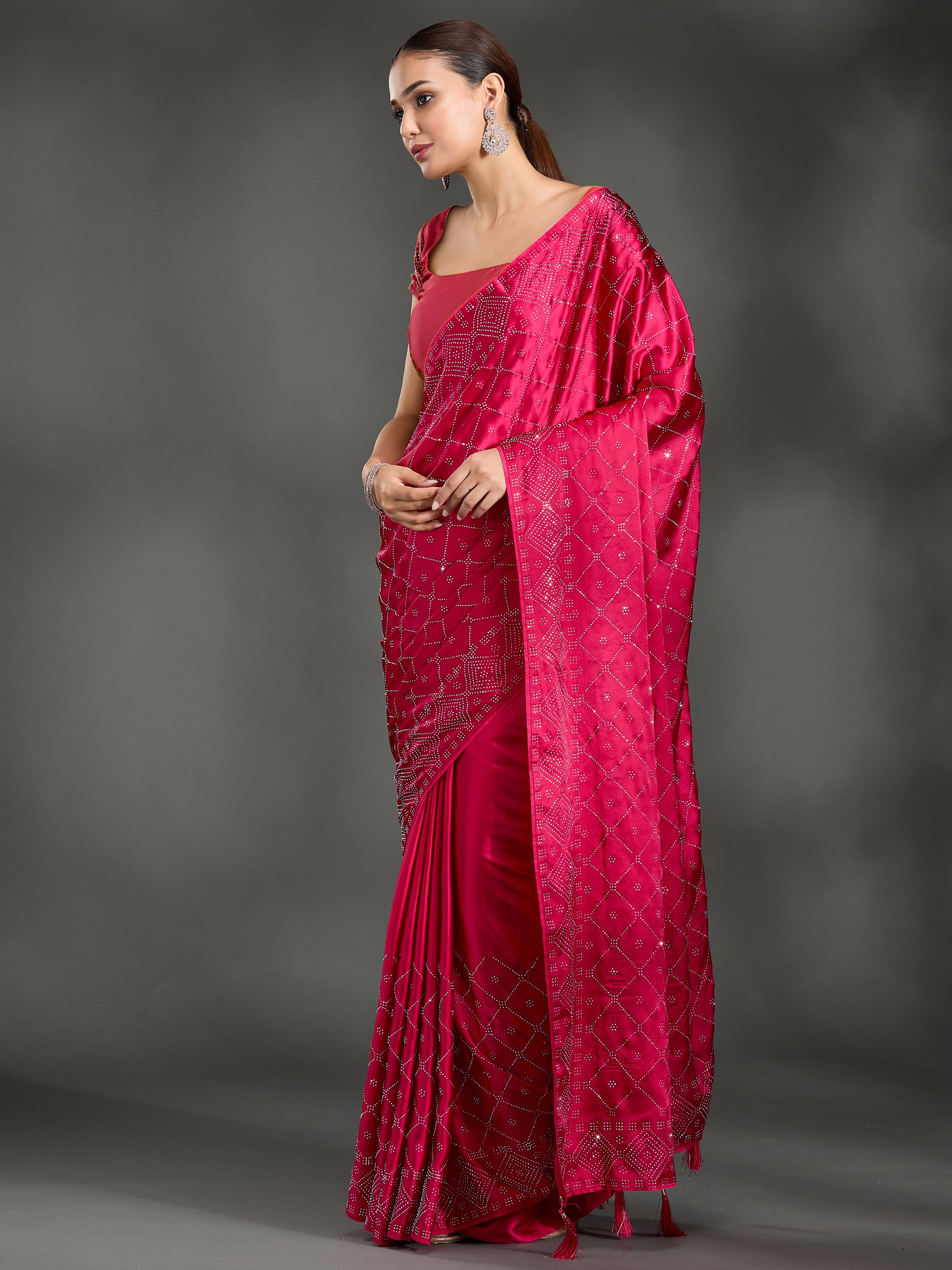 Treasure Island - Fuchsia Pink