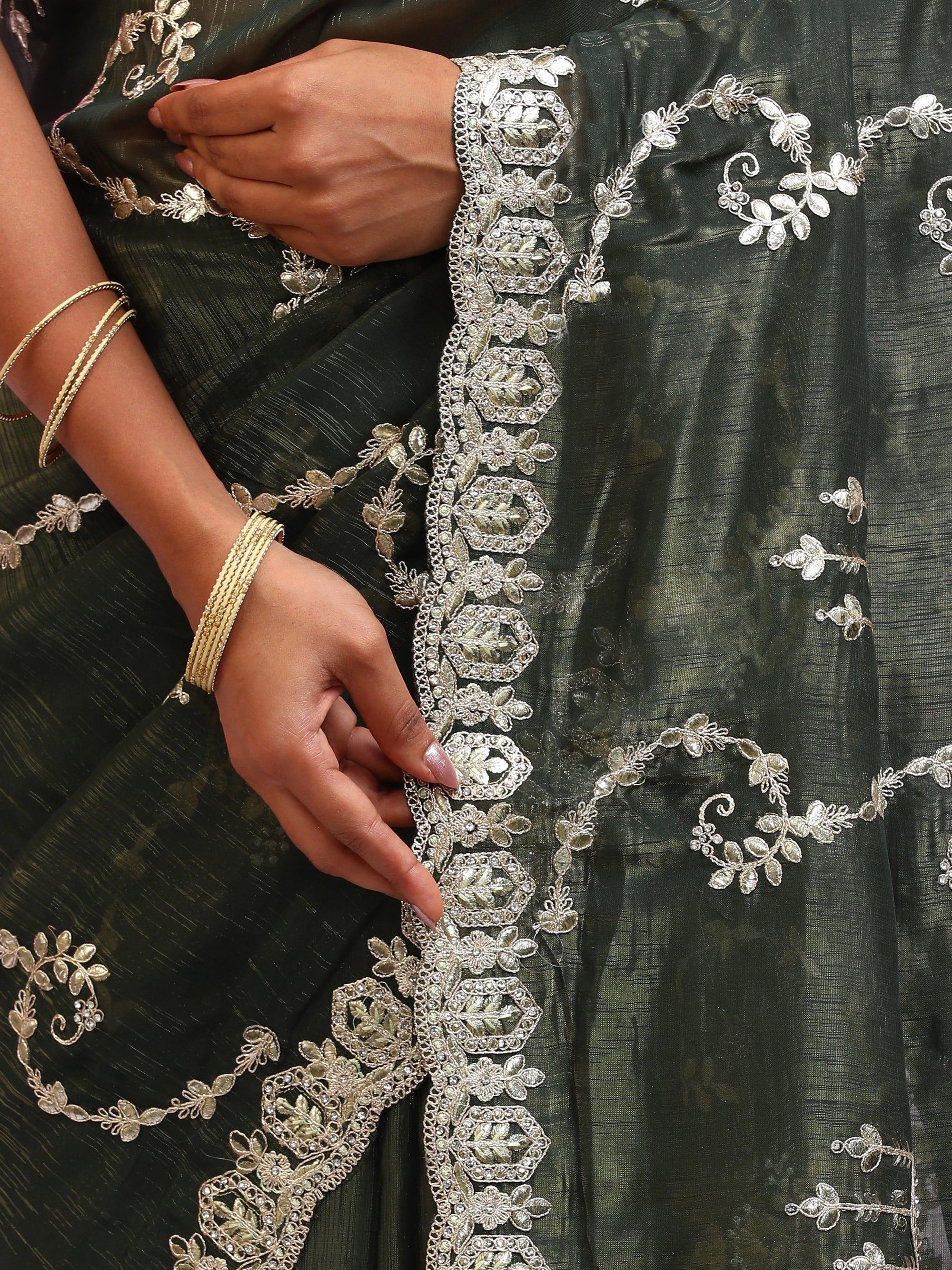 Khanak - Mehendi Green