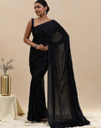 Rose Garden - Navy Blue