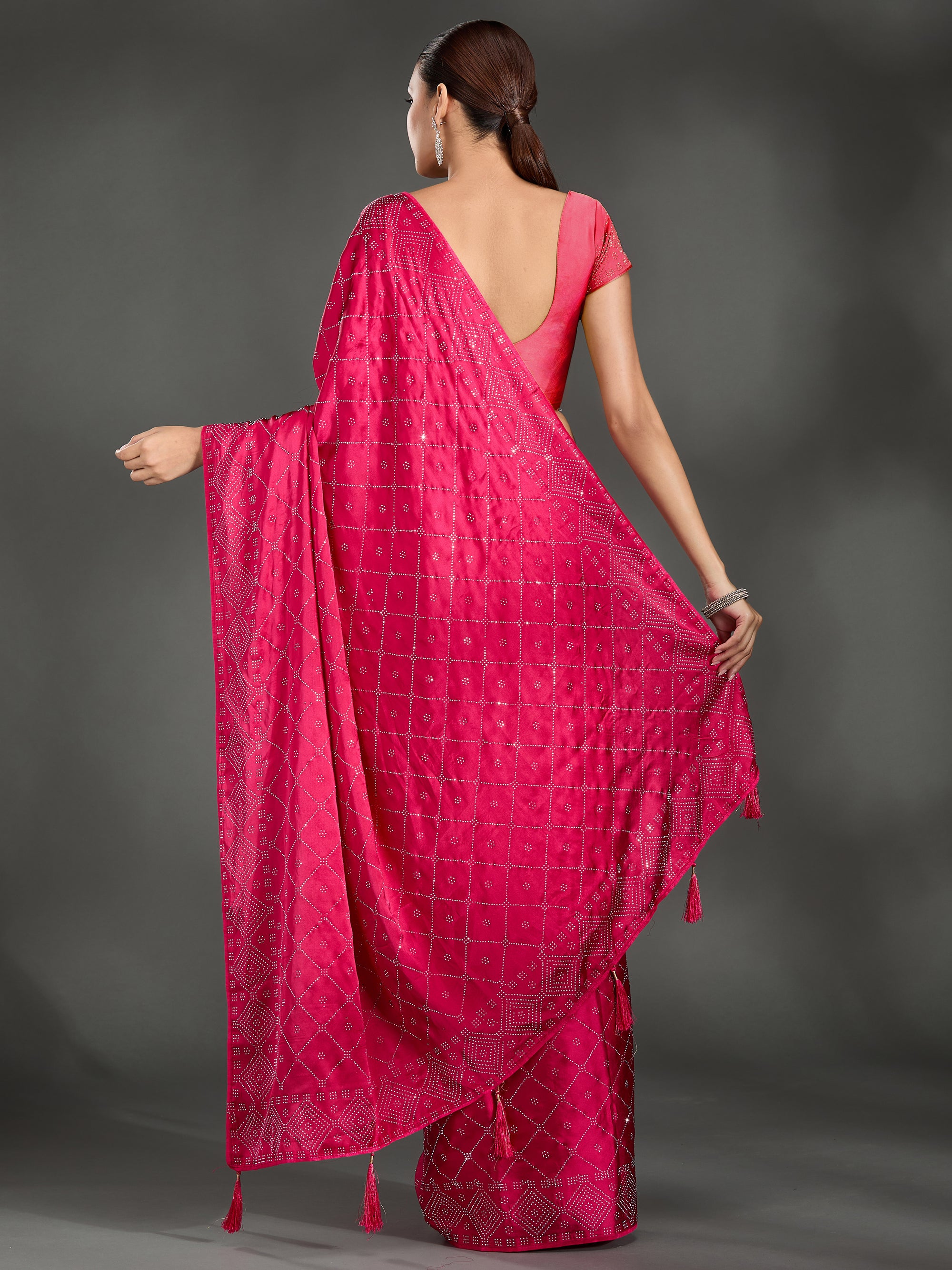 Treasure Island - Fuchsia Pink