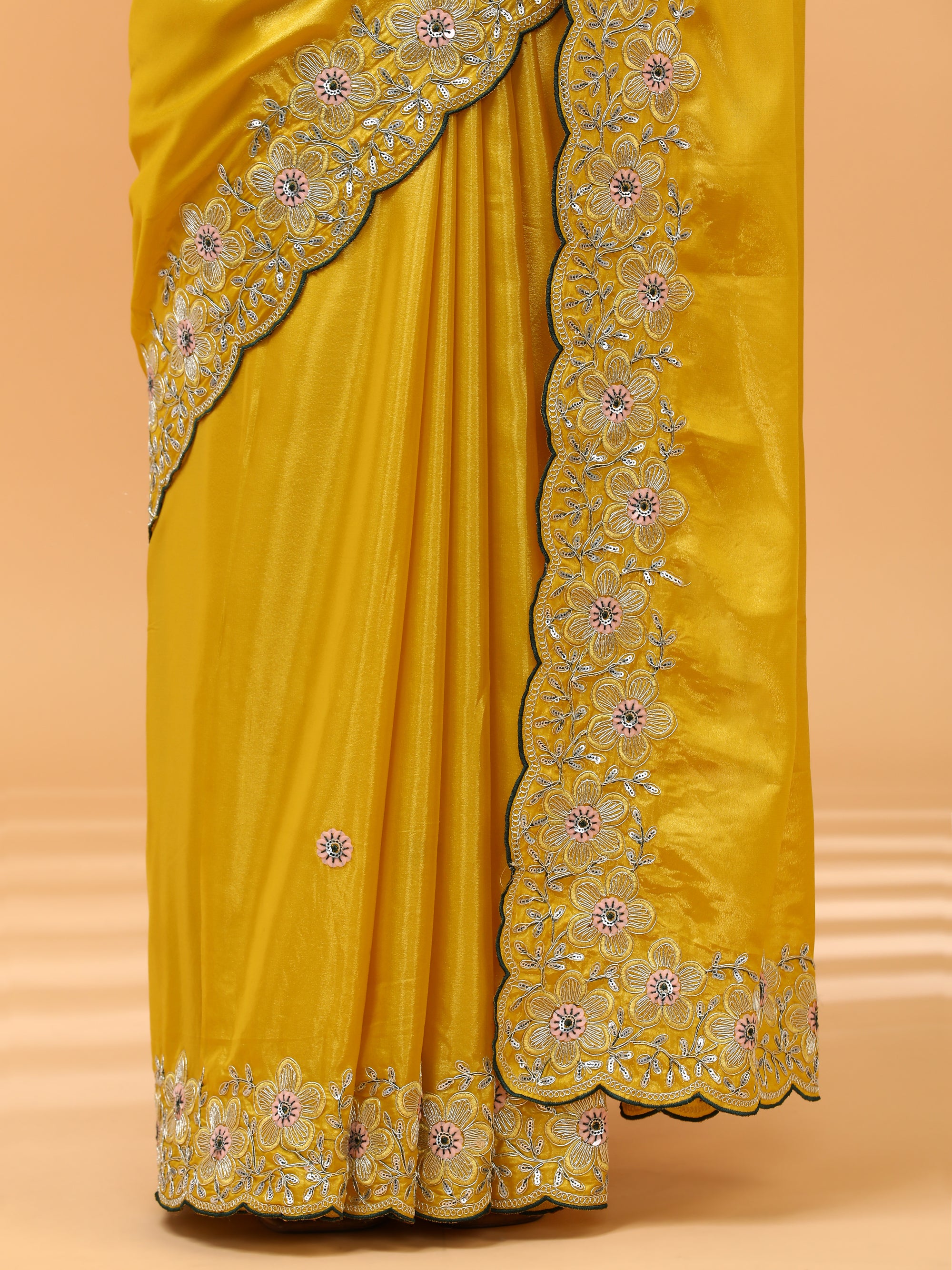 Jheel - Mustard Yellow