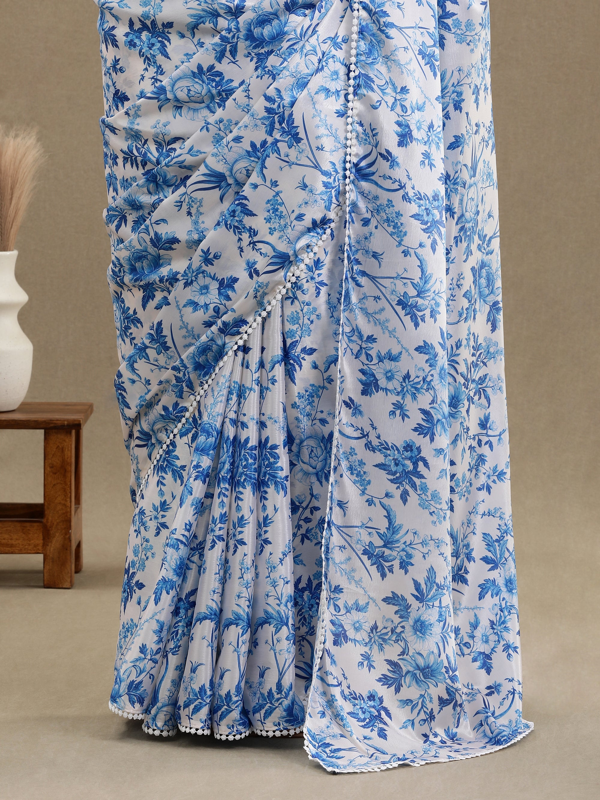 Periwinkle - Cream Blue