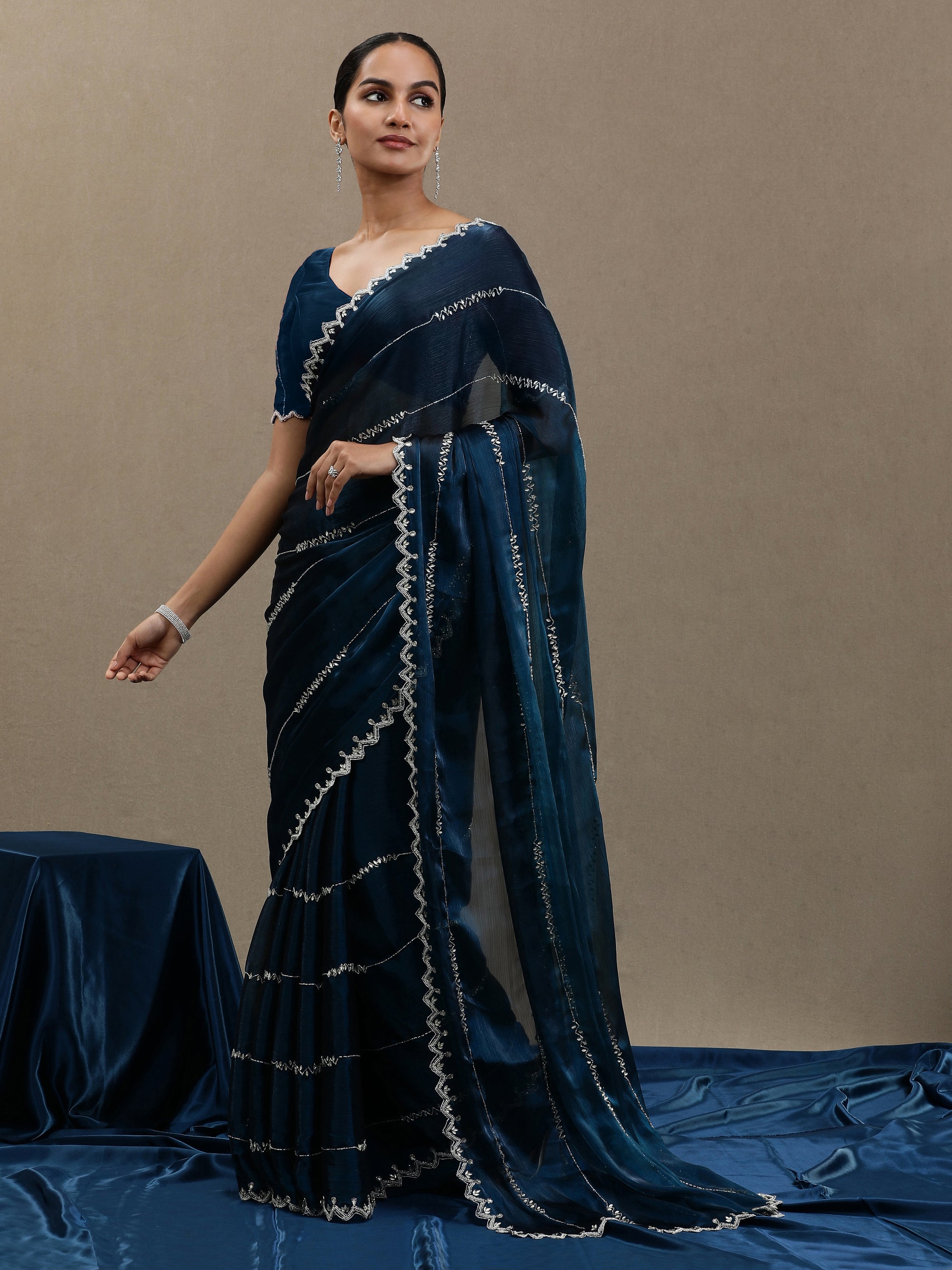 River Valley - Navy Blue