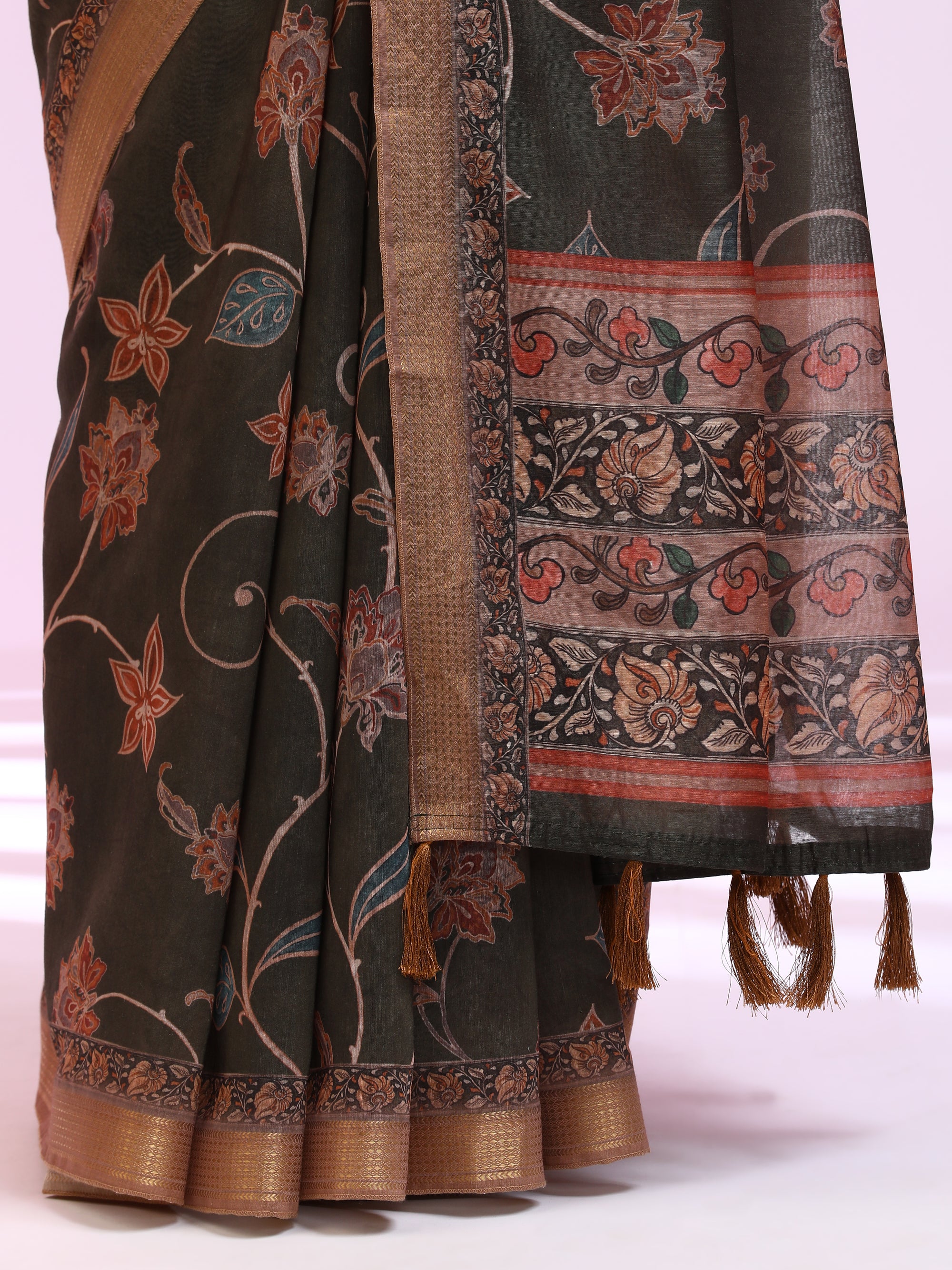 Aangan - Olive Green
