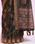 Aangan - Olive Green