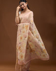 Rosy Whispers - Peach Gold