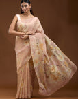 Rosy Whispers - Peach Gold