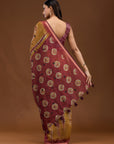 Pleasant Hues - Yellow Maroon