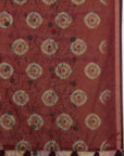Pleasant Hues - Yellow Maroon