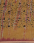 Pleasant Hues - Yellow Maroon