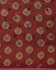 Pleasant Hues - Yellow Maroon