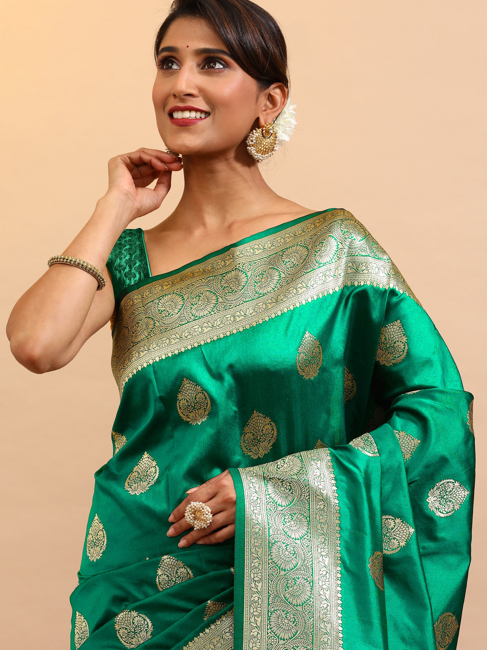 Nirisha - Persian Green