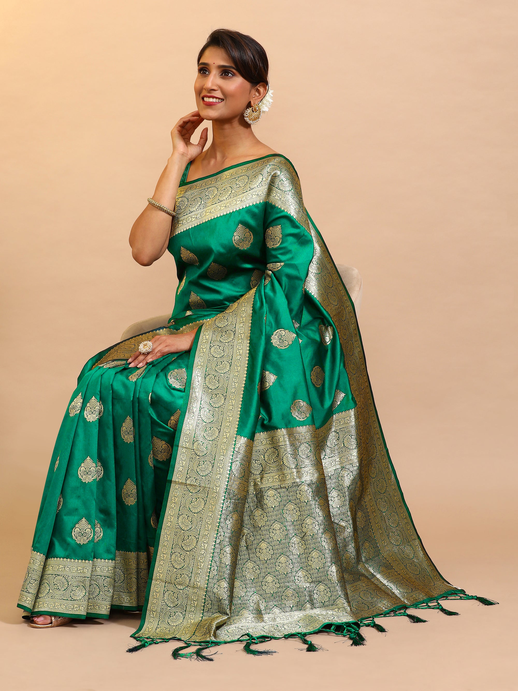 Nirisha - Persian Green