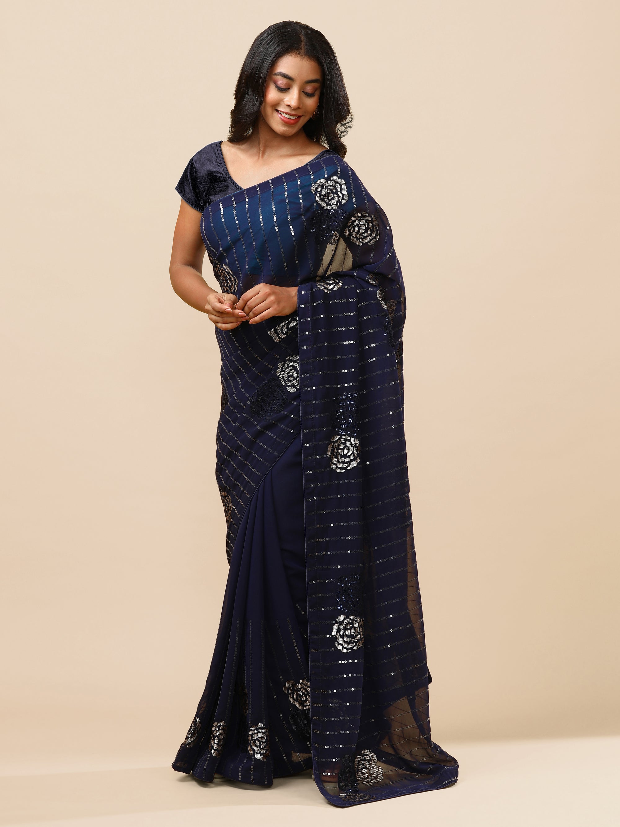 Shine On - Navy Blue