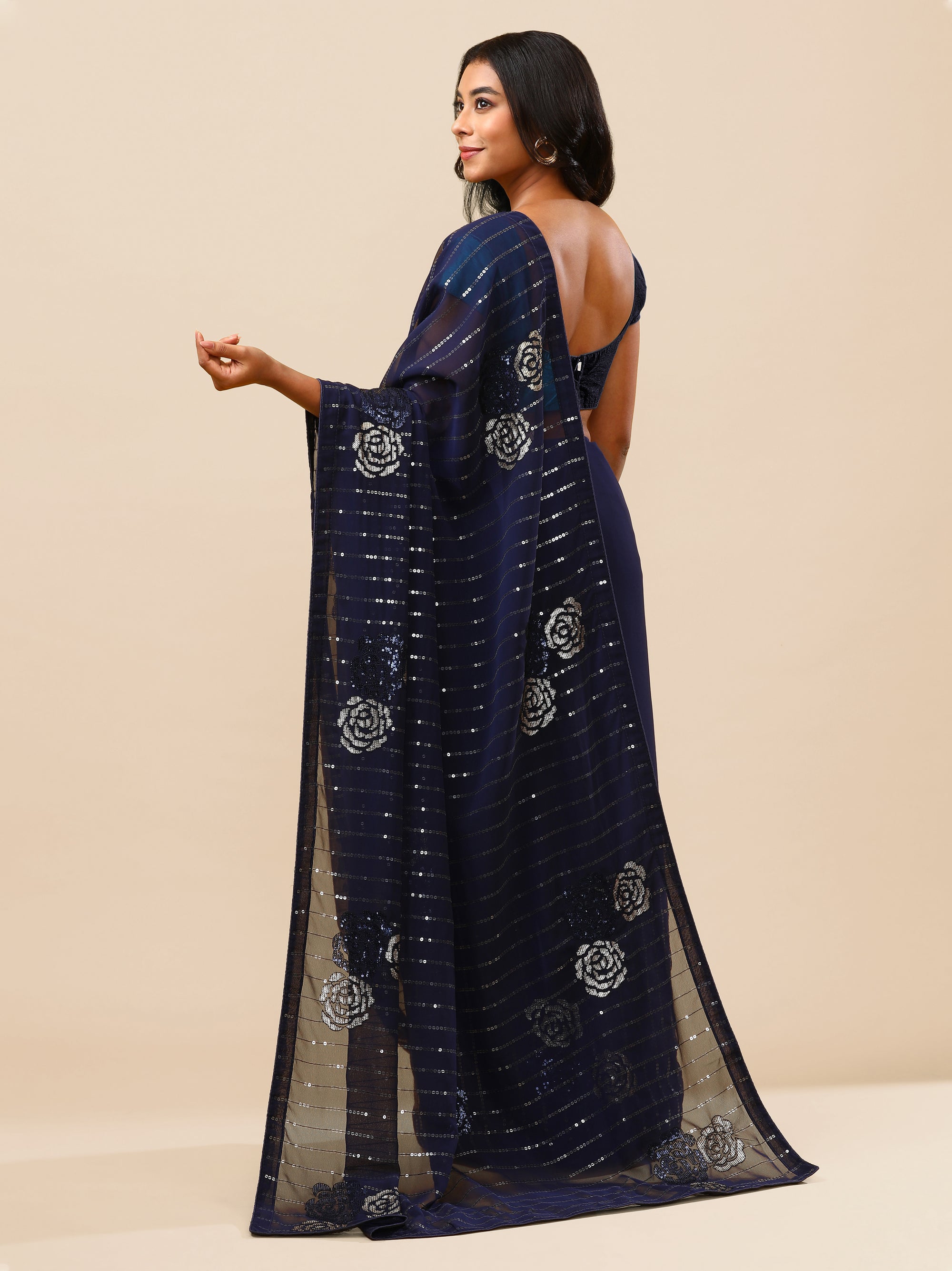Shine On - Navy Blue