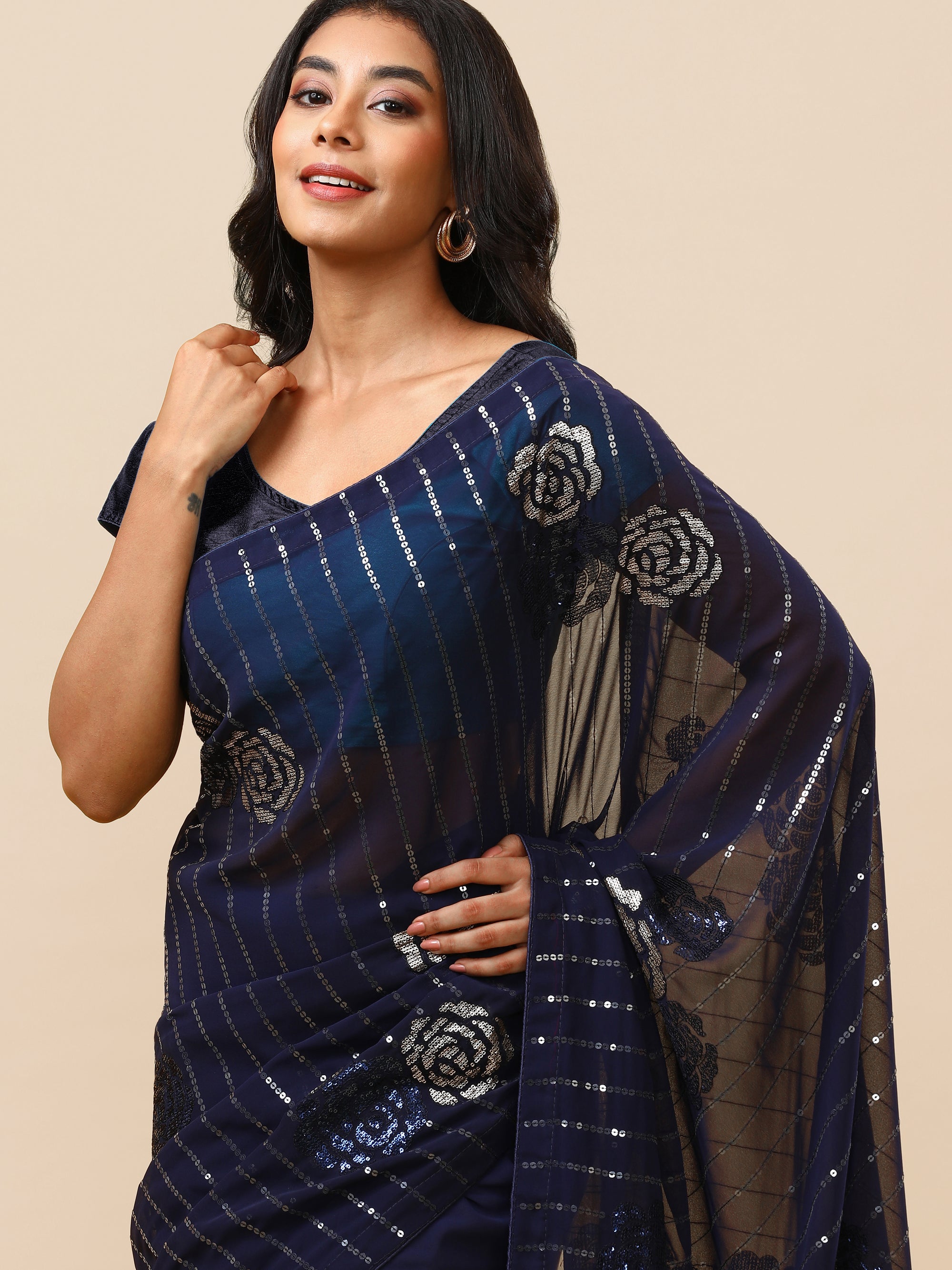 Shine On - Navy Blue