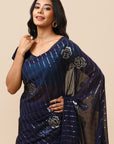 Shine On - Navy Blue
