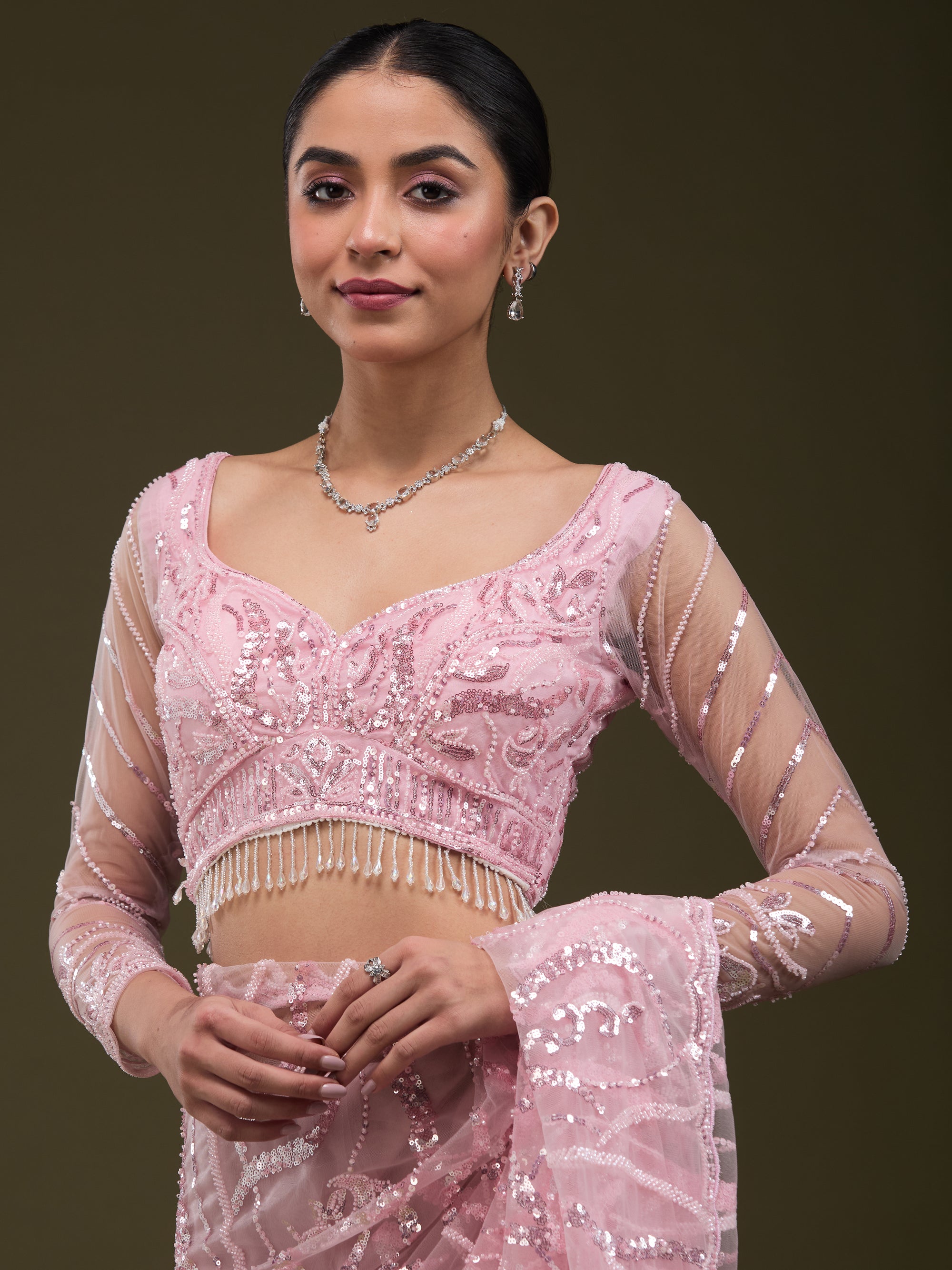 Waves Of Grace - Baby Pink