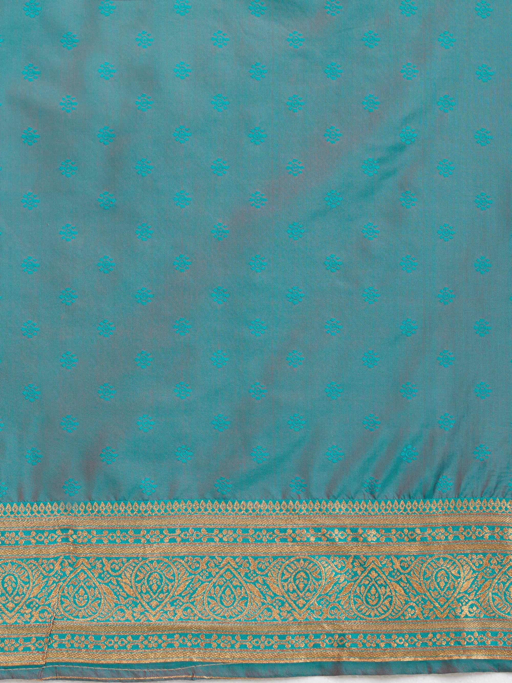 Sarika - Rani Pink &amp; Firozi