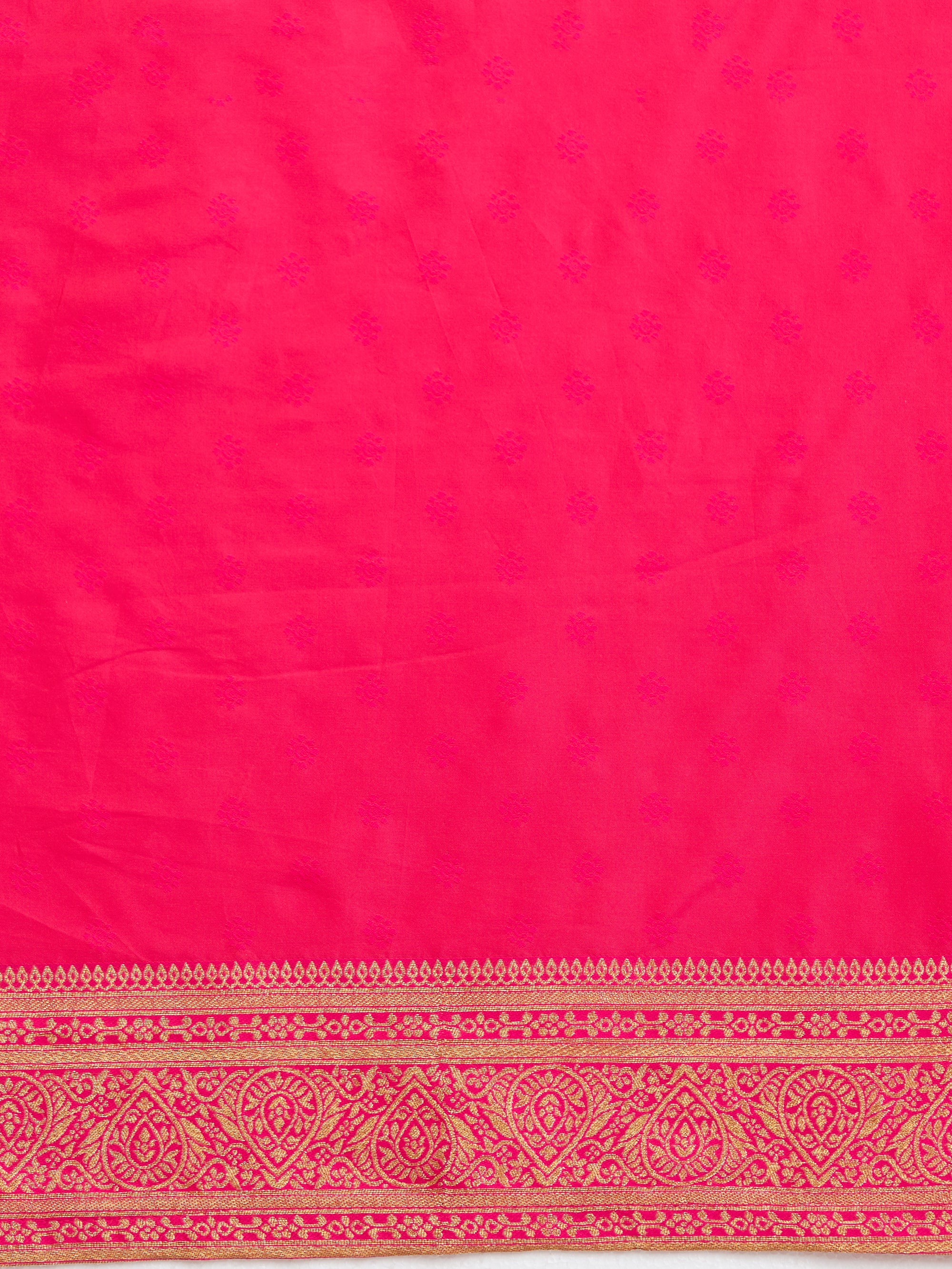 Sarika - Peach &amp; Rani Pink