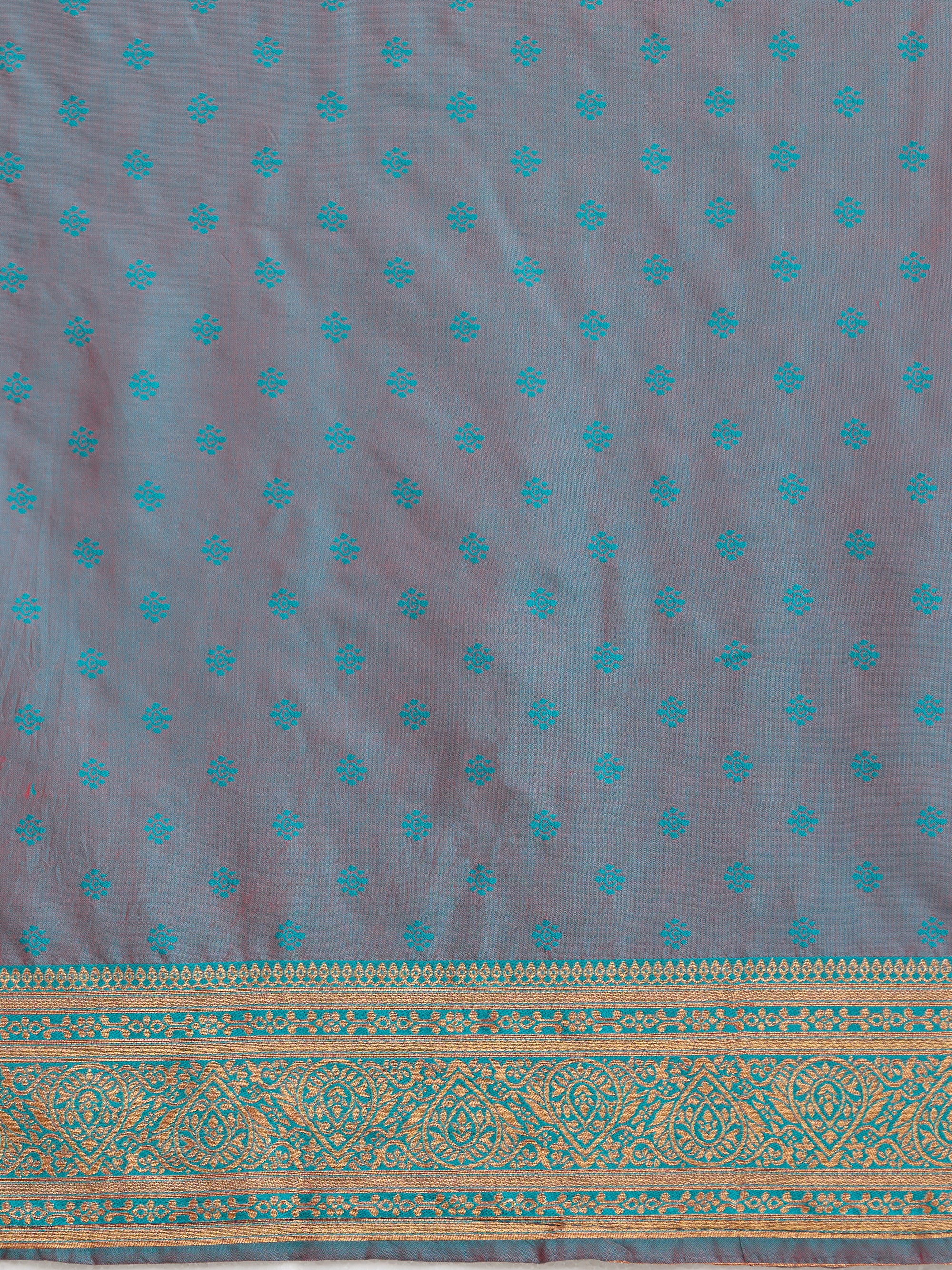 Sarika - Red &amp; Firozi