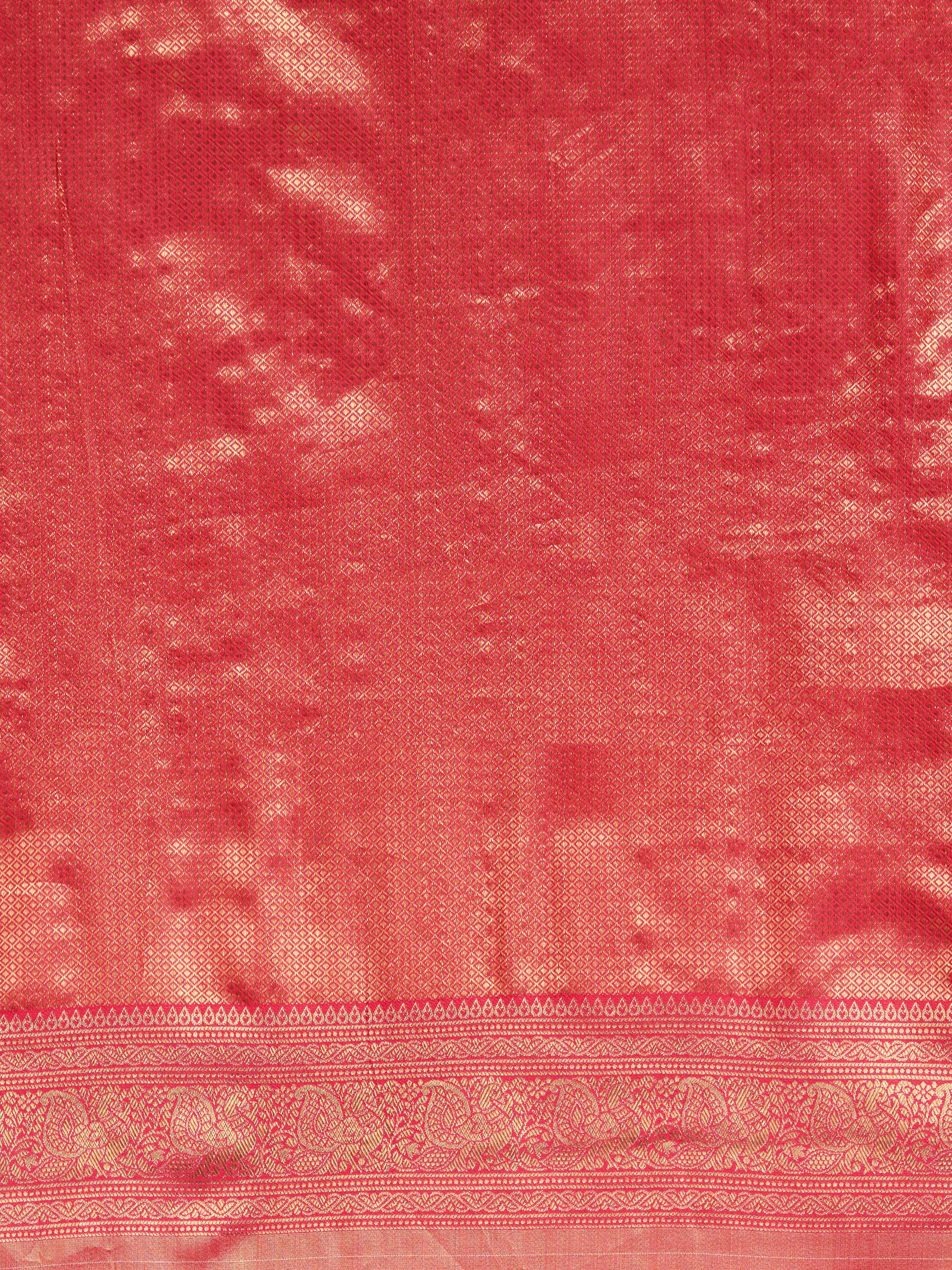 Rukmini - Pista Green &amp; Red