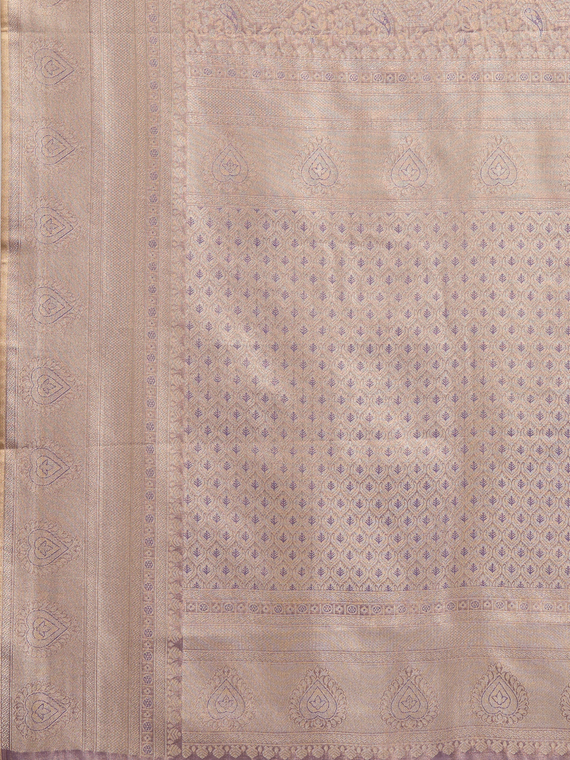 Kanmani - Gold &amp; Violet