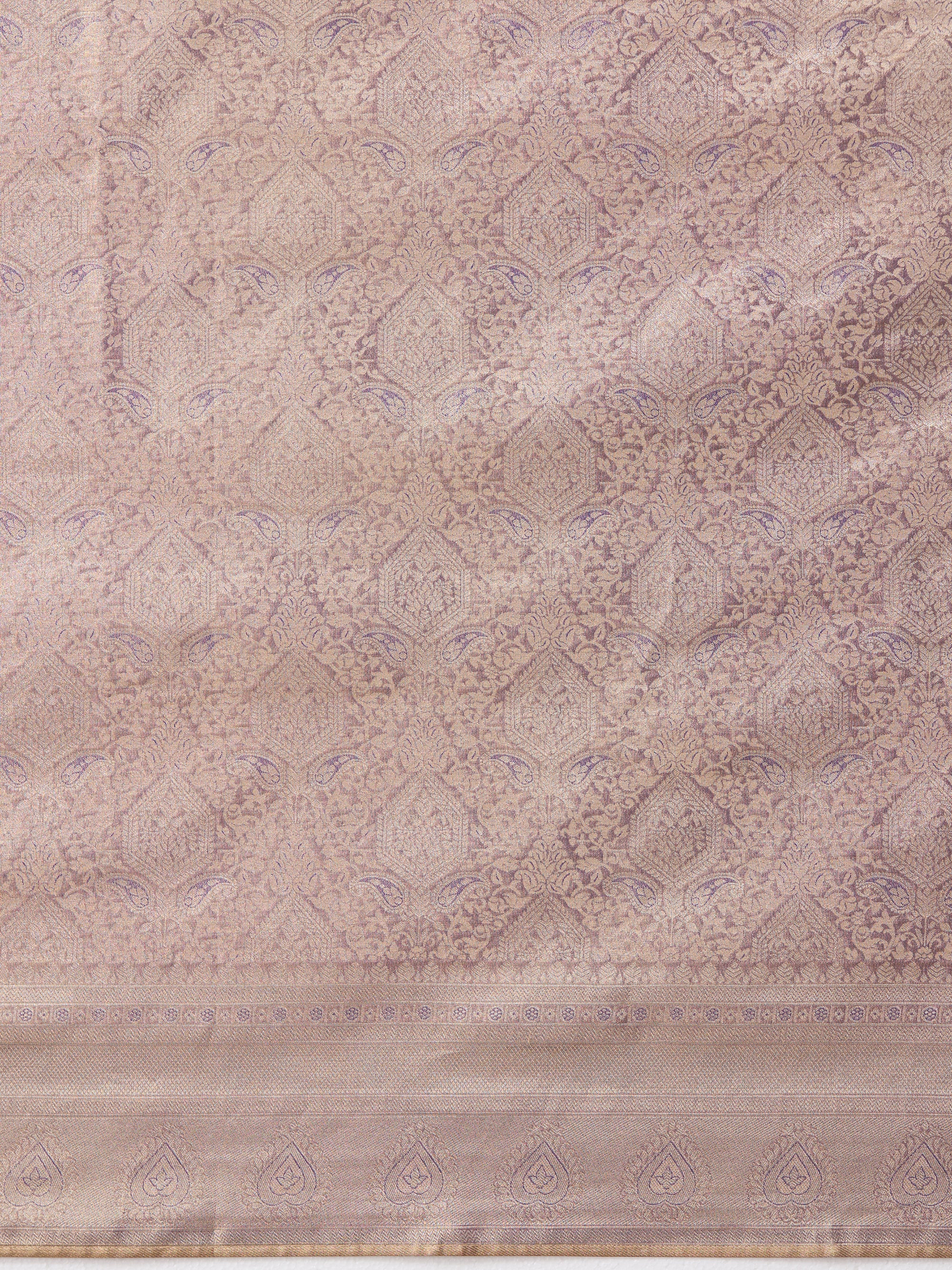 Kanmani - Gold &amp; Violet