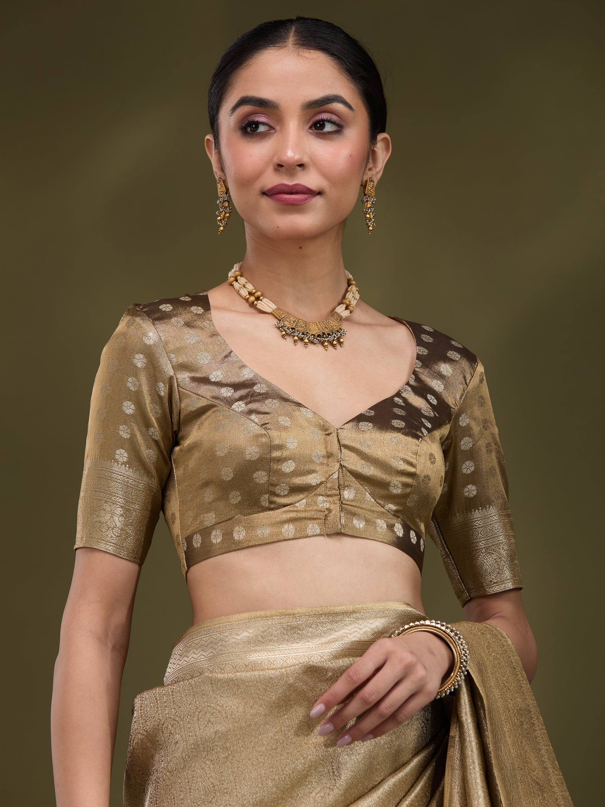 Revathi - Antique Gold
