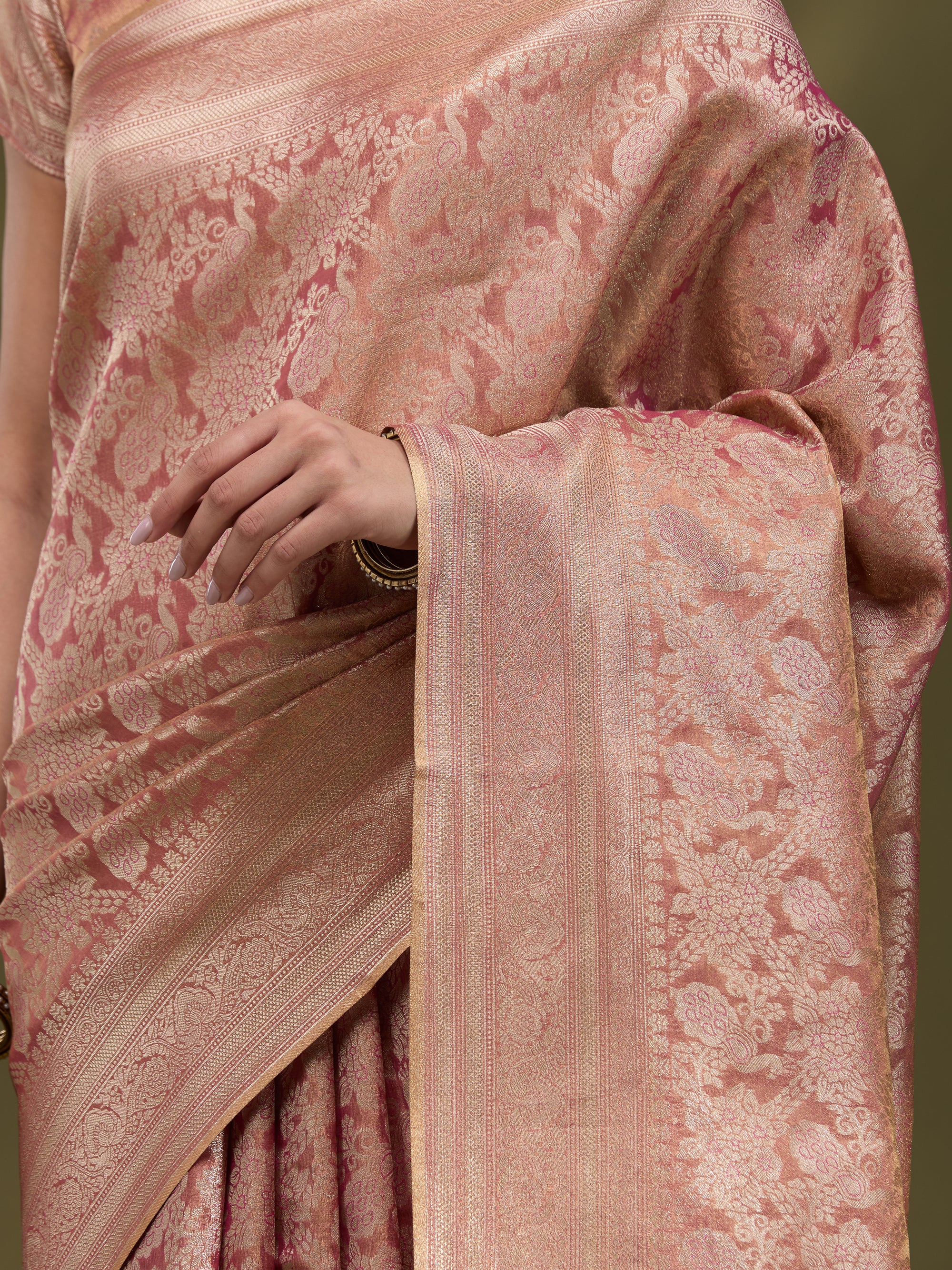 Mohini - Pink &amp; Gold