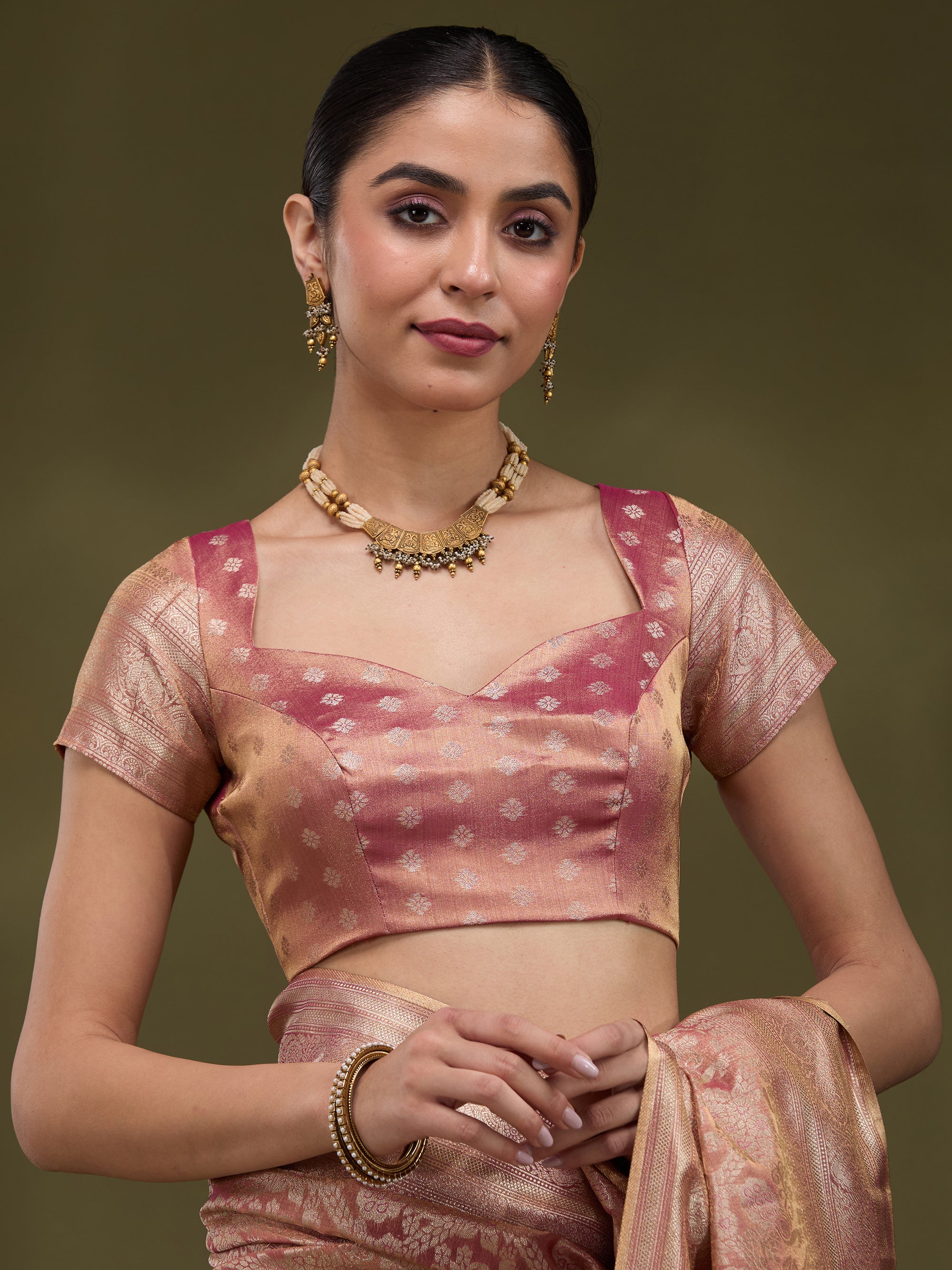 Mohini - Pink &amp; Gold