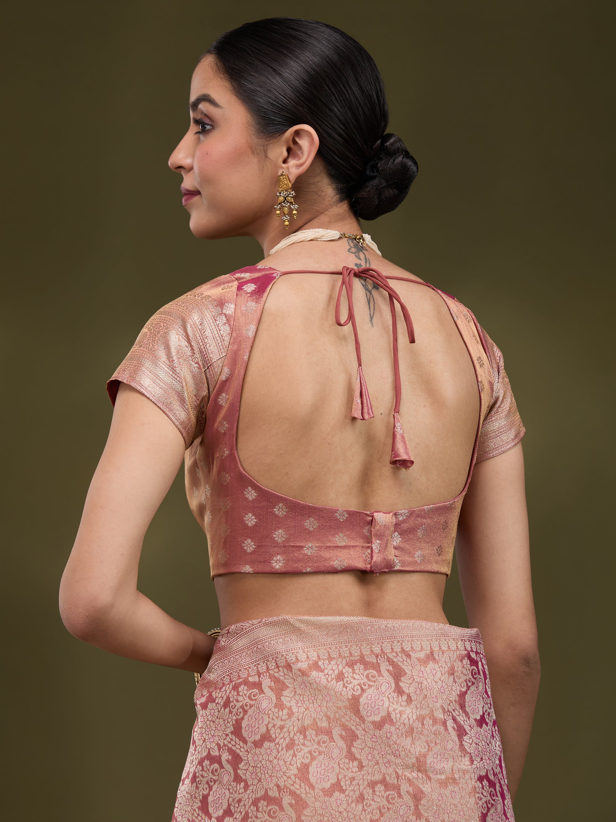 Mohini - Pink &amp; Gold