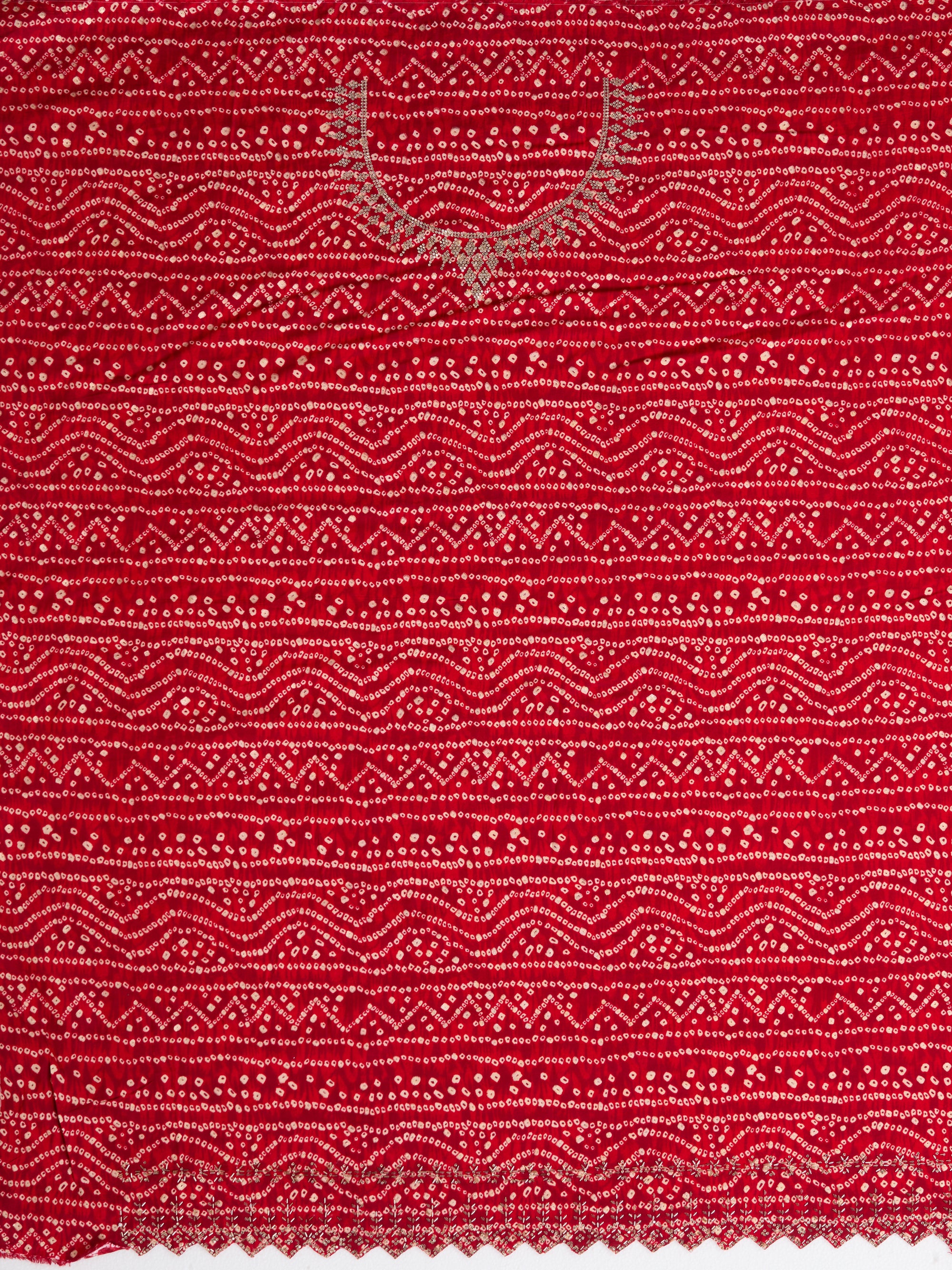 Gayatri - Yellow &amp; Maroon