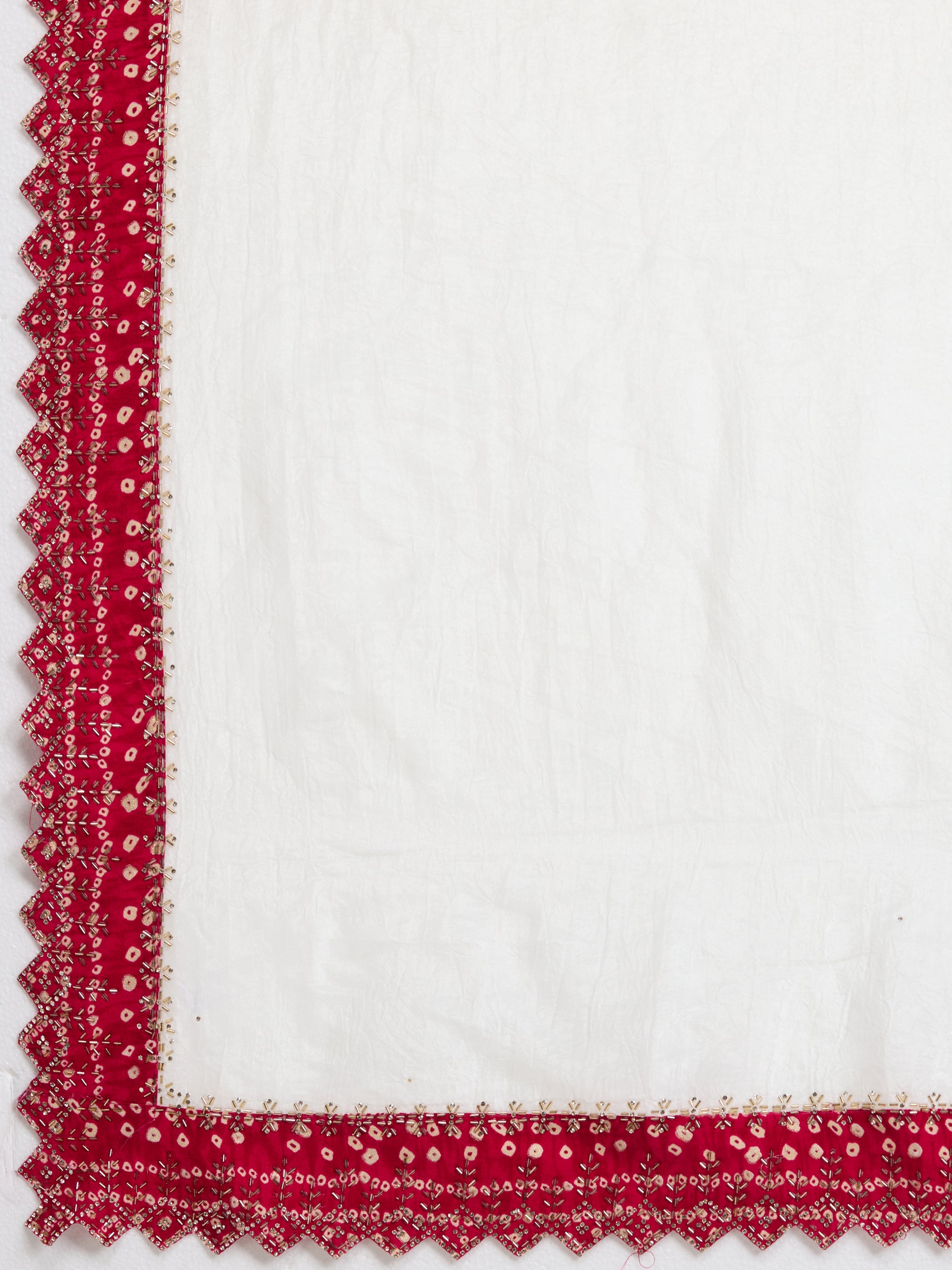 Gayatri - White &amp; Pink