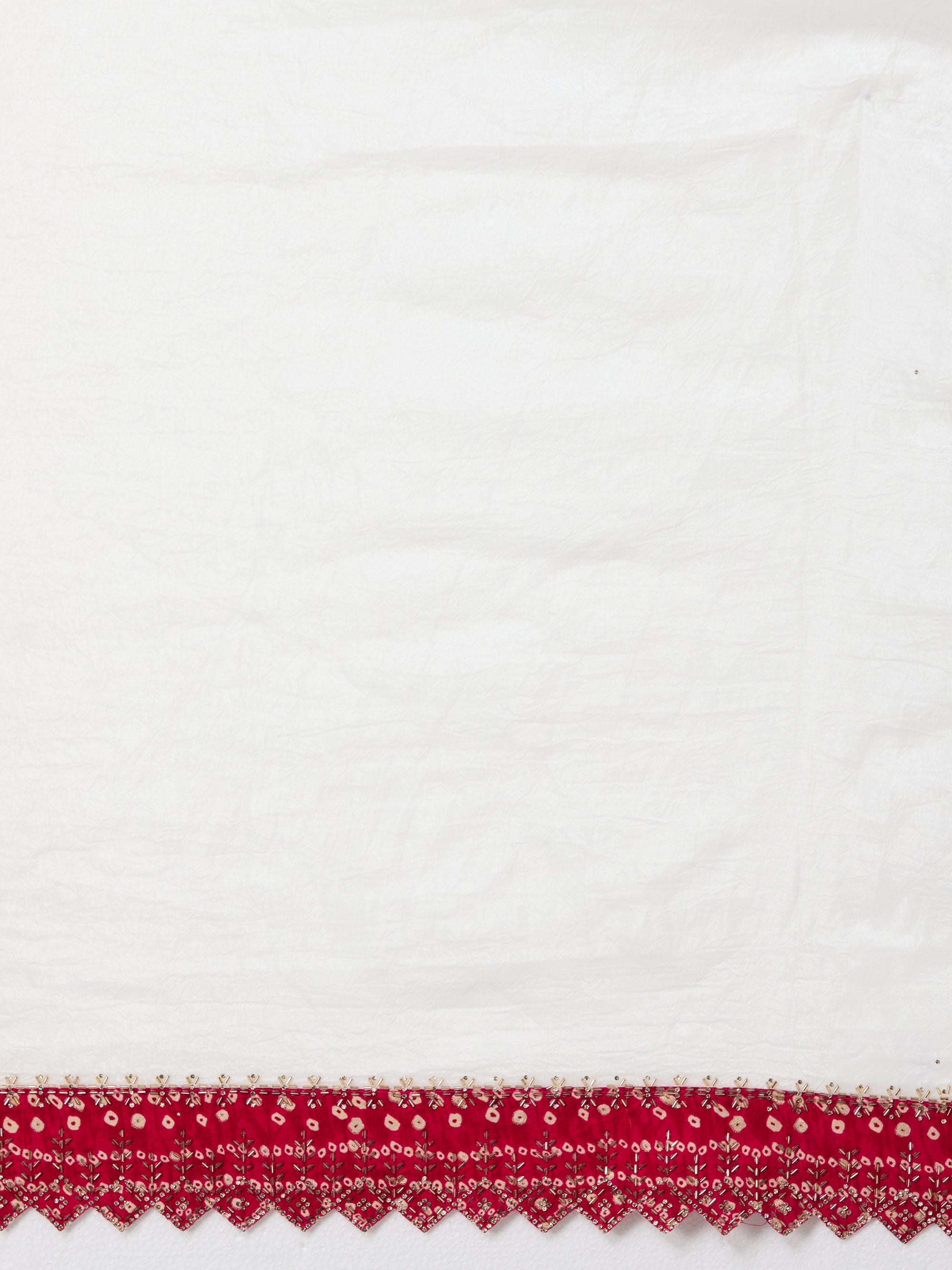 Gayatri - White &amp; Pink