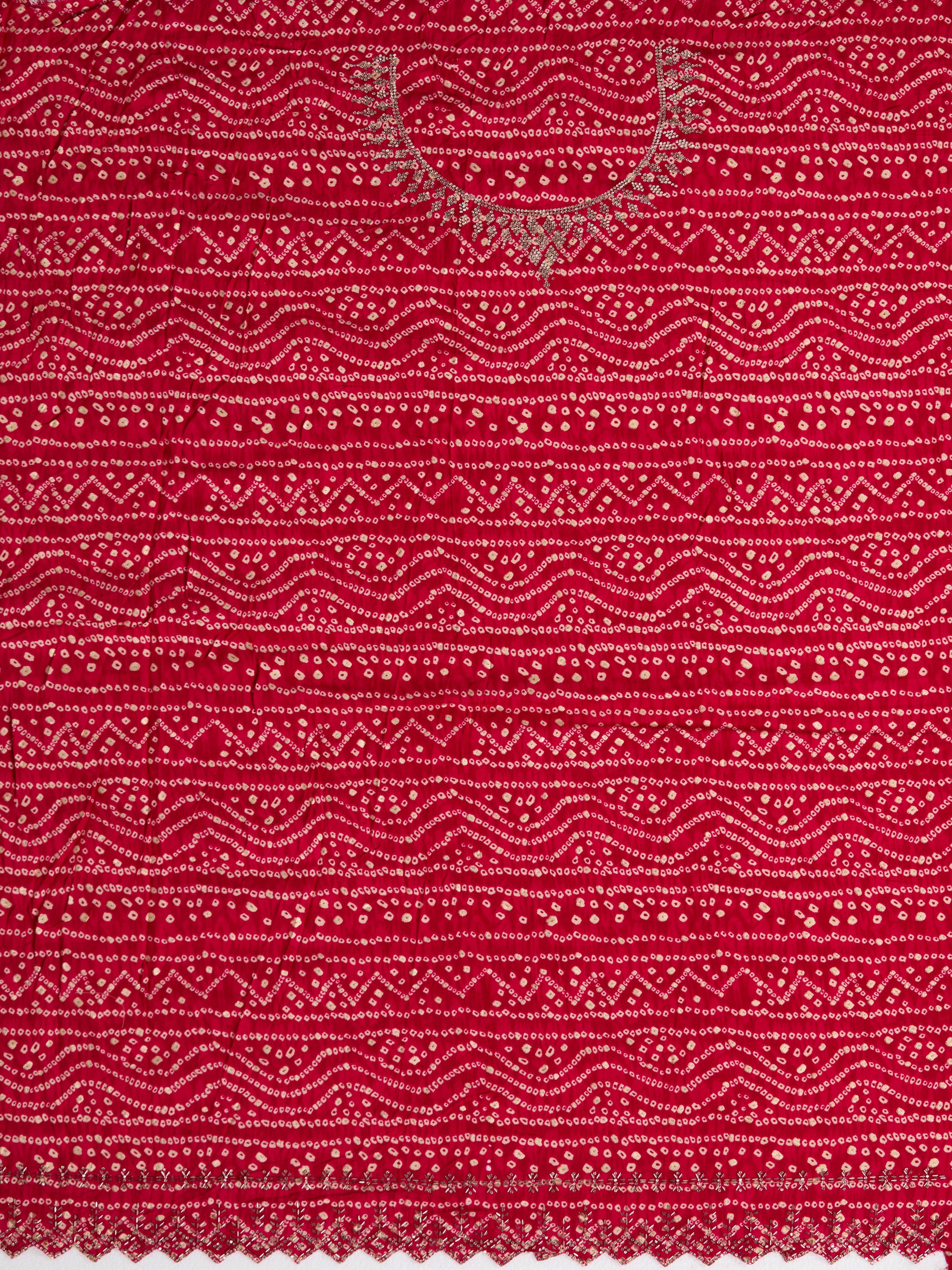 Gayatri - White &amp; Pink