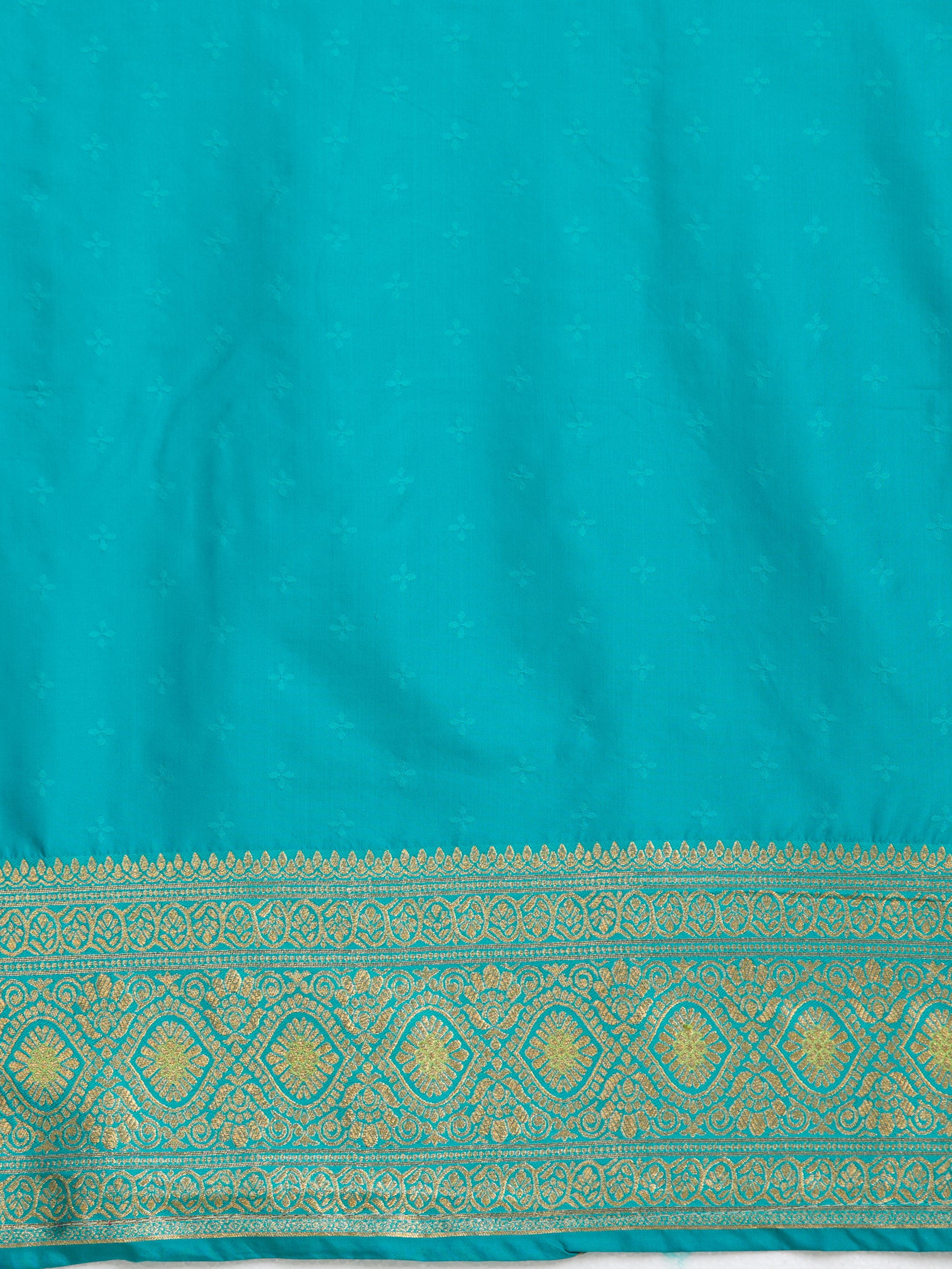 Mridula - Green &amp; Firozi