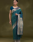 Shobhana - Peacock Blue