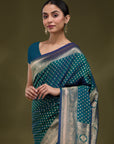 Shobhana - Peacock Blue