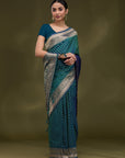 Shobhana - Peacock Blue