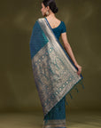 Shobhana - Peacock Blue
