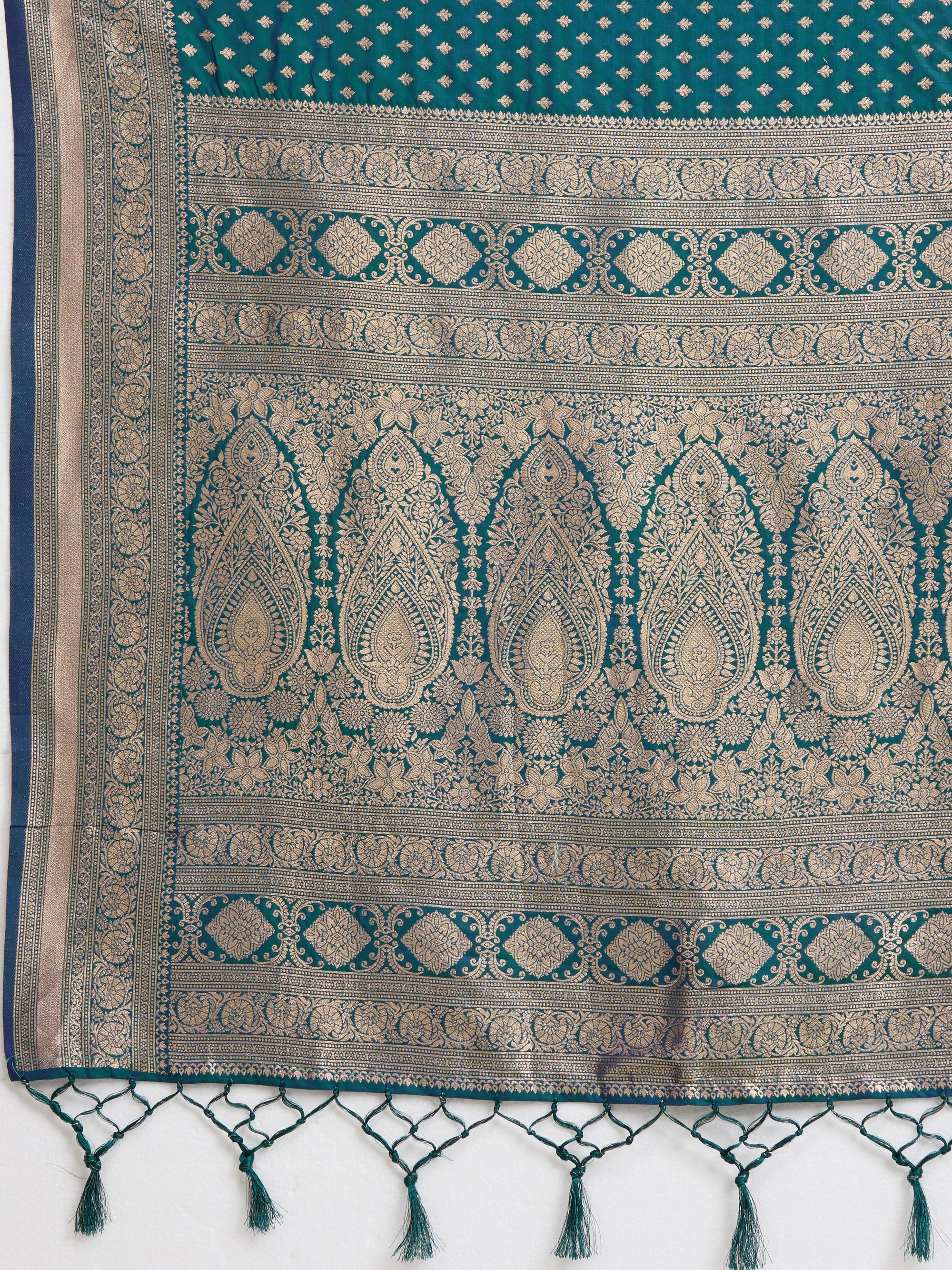 Shobhana - Peacock Blue