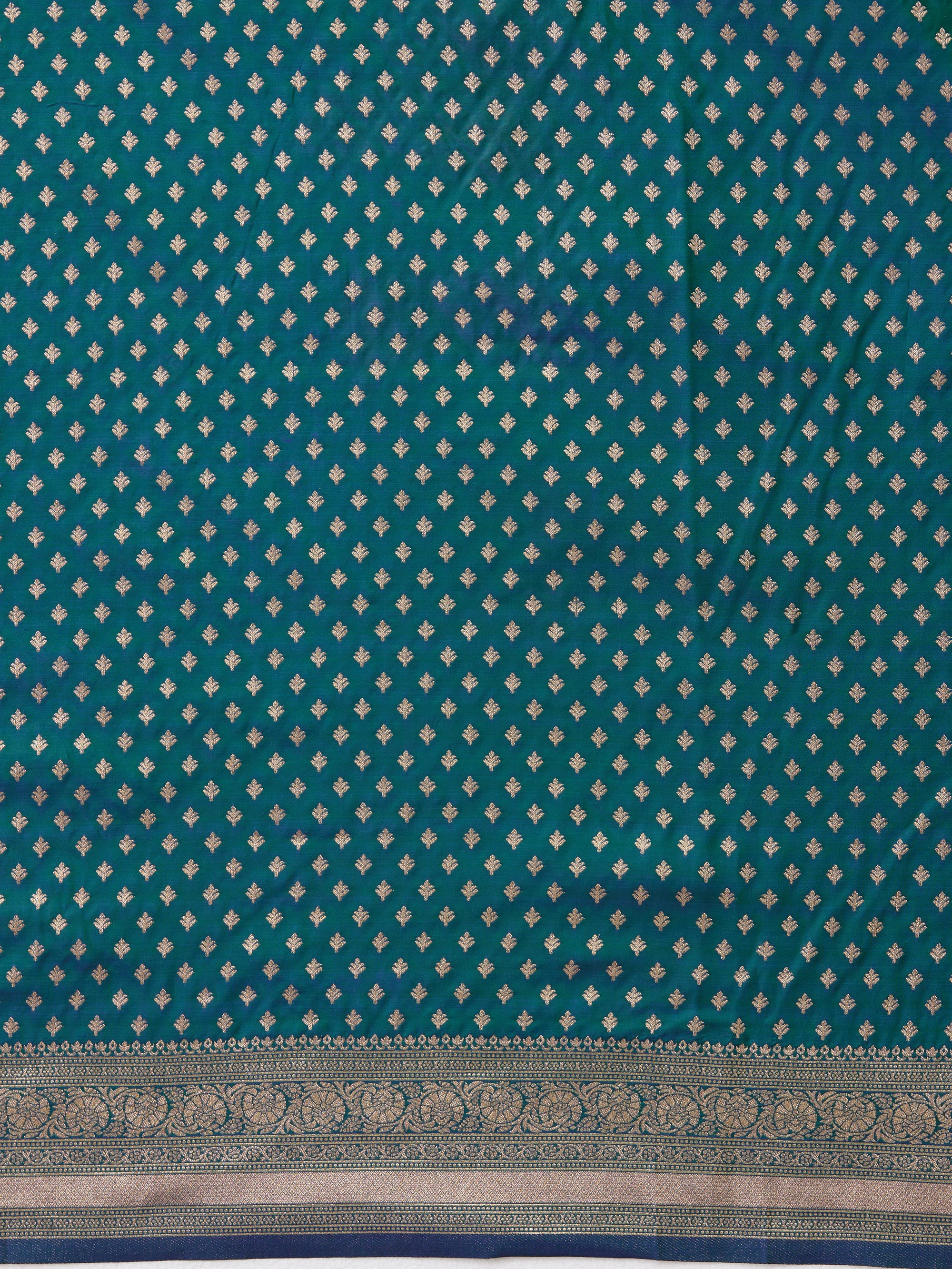 Shobhana - Peacock Blue