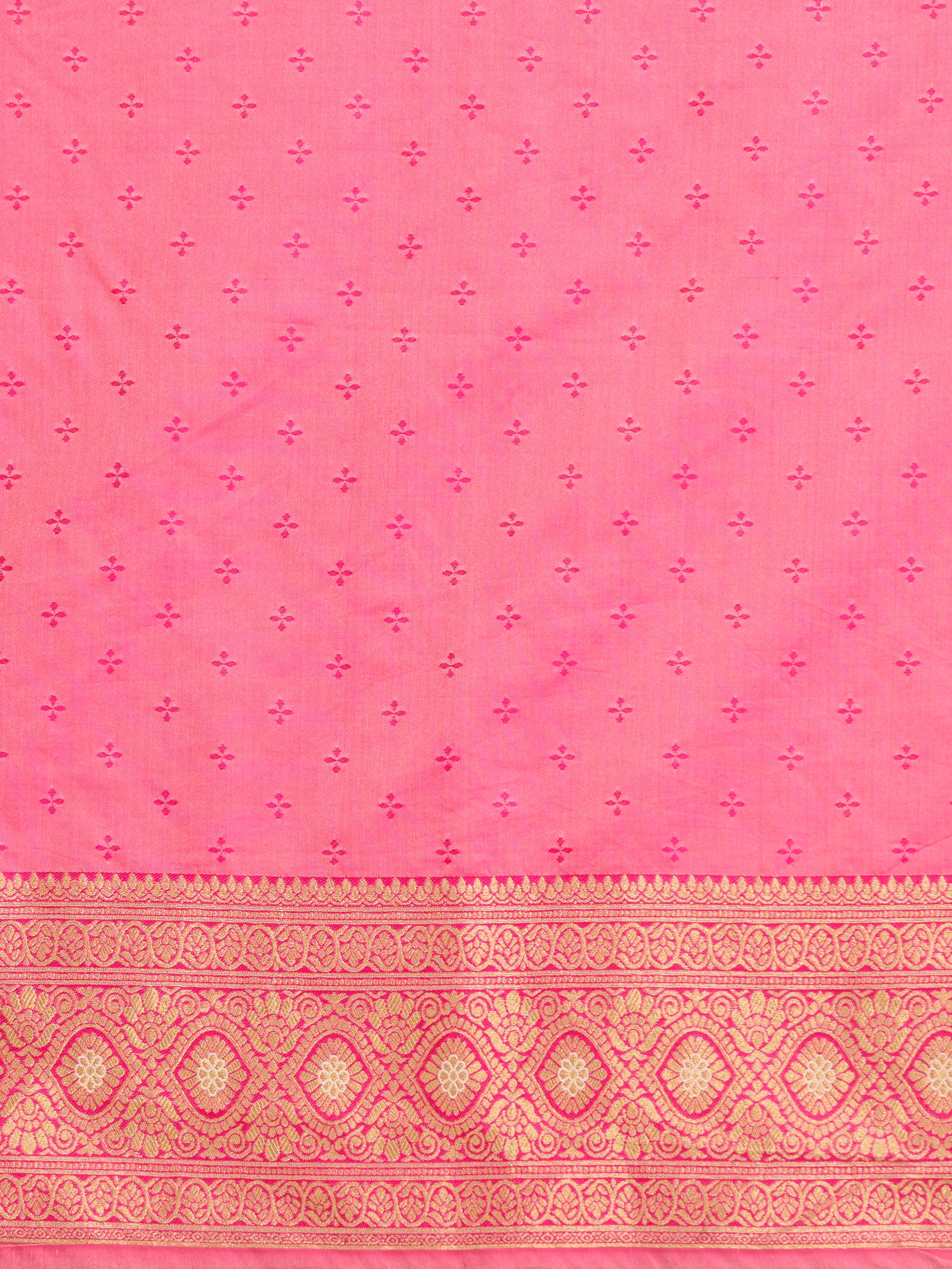 Mridula - Off White &amp; Pink