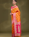 Lavanya - Orange Pink