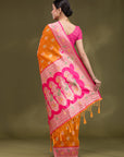 Lavanya - Orange Pink